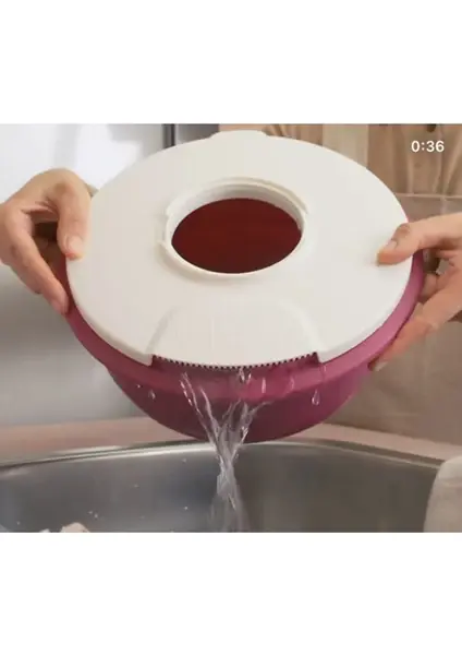 Tupperware Miksim Serisi 3’lü Set ve Sıçratmaz Kapak