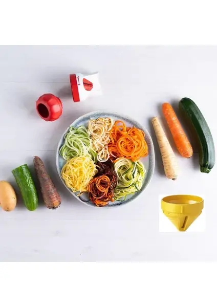 Tupperware Sebze Spirali Kalın Kesme Aparatı