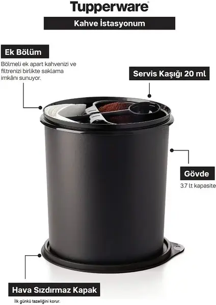 Tupperware Kahve Istasyonum