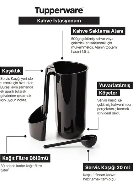Tupperware Kahve Istasyonum